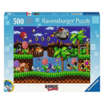 SONIC - Classic Sonic - Puzzle 500P - Ravensburger