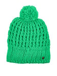 CMP - F.LLI CAMPAGNOLO Bonnet en Tricot pour Femme Vert Vert Taille Unique