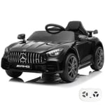 Elbil - Mercedes - GT-R AMG - 12V - Svart - 4 hjul - Blandat