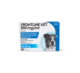 Frontline vet. Hund 10-20 kg spot-on lösning 100 mg/ml 6x1,34 ml