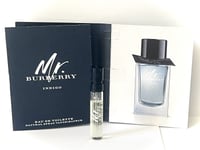 BURBERRY MR. BURBERRY INDIGO 2ml EDT FOR MEN SAMPLE SPRAY