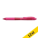 Kulspetspenna | Pentel Energel BL107 | rosa | 12st