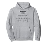 Emily Bronte Wuthering Heights Character genealogical tree Pullover Hoodie