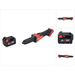 M18 FDGRB-501 Meuleuse droite sans fil 18 v 50 mm Brushless + 1x batterie 5,0 Ah - sans chargeur - Milwaukee