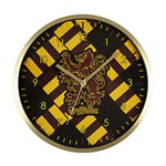 Harry Potter Disney HP3044 Horloge Murale avec Cadre en métal pour Enfant