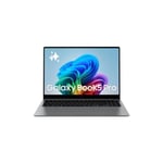 PC Bärbar Samsung Galaxy Book5 Pro pekskärm 16 120Hz Copilot+ Intel® Core™ Ultra 7 16 GB RAM 512 GB SSD Antracit