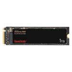 SanDisk Extreme PRO 1 TB M.2 NVMe 3D SSD, Black