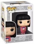 Figurine Funko Pop - It's A Small World [Disney] N°1072 - Japon (55258)