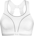 Shock Absorber Women's Ultimate Run Bra White, 80G