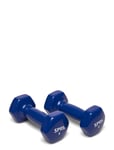 Spri Dumbbell Vinyl 2,3Kg/5Lb Pair Blue Spri