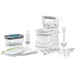 Mixeur BOSCH ErgoMixx - Batteur + Mixeur + Appareil Mise sous vide - 450 W  -...