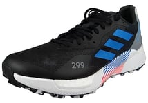 Adidas Homme Terrex Agravic Ultra Sneaker, Core Black/Blue Rush/Crystal White, Fraction_42_and_2_Thirds EU