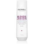 Goldwell Dualsenses Blondes & Highlights shampoo vaaleille hiuksille keltaisia sävyjä neutralisoiva 250 ml