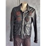 Blouson Redskins  Blouson en cuir redskins