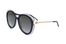 Lunettes de Soleil Elie Saab ES 035/G/S FT3 GREY GOLD 56/17/140 Femme