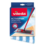 Tissu de remplacement en coton et microfibre Vileda 141001 Lavatutto, absorpt...