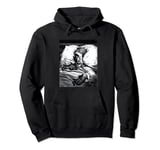 Don Quixote by Gustave Dore Pullover Hoodie