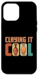 Coque pour iPhone 12 Pro Max Pottery Claying It Cool Machine à poterie