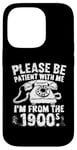 iPhone 14 Pro funny slogan rotary phone saying 1900s Case