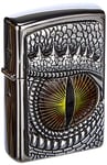 Zippo Lighter Dragon Eye Emblem Silver Taille unique