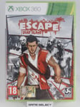 Escape Dead Island Microsoft Xbox 360 Pal Ita Italien Original Neuf Scellé