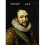 Artery8 Van Mierevelt Portrait Sir Horace Vere Large Wall Art Poster Print Thick Paper 18X24 Inch