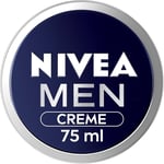 NIVEA Men Creme (75ml), Intensive Everyday Moisturising Cream for Whole Body UK