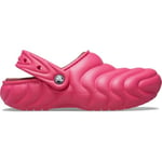 Crocs Classic Lined Overpuff Clog Dragon Fruit Size 4 UK Men/ 5 UK Women