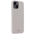 Holdit iPhone 13 Mini Silicone Case, Taupe