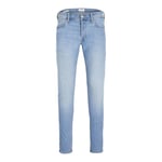 Jack & Jones Mens Jeans Slim Fit Denim Pants Low Rise Button Fastening Jeans