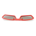 New 2 Pairs of Clip On 3D Glasses Red Polorised For LG Tv Cinema RealD