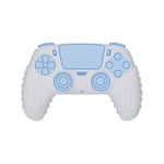 Konix Mythics Coque de Protection pour Manette DualSense PS5 - Silicone - Blanc