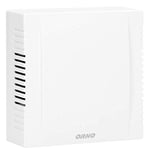 ORNO Quarto AC Sonnette Filaire Electromécanique Deux Sons 230V 80 DB Blanc Neige