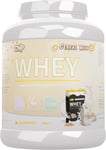 Premium Whey Protein Powder 2Kg & 900G, 21G Protein, Low Carb, Easy Digestion, 6