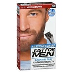 Just For Men Color Gel Mustache Beard Medium Brown 1 each By just for men