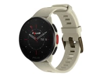 Polar Pacer - Smart Klocka Med Band - Silikon - Bandstorlek: S/L - Display 1.2" - 32 Mb - Bluetooth - 40 G  - Cloudy White