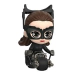 Hot Toys Cosbaby DC Comics The Dark Knight Rises (Size S) - Catwoman with Batpod