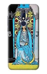 The High Priestess Vintage Tarot Card Case Cover For Nokia 5.1, Nokia 5 2018