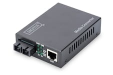 Digitus Fast Ethernet Media Converter, RJ45 / SC