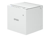 Epson Tm M30iii - Kvitteringsskriver - Termolinje - Rull (7,95 Cm) - 203 X 203 Dpi - Inntil 300 Mm/Sek - Usb 2.0 Vert, Usb, Usb-C, Lan, Wi-Fi(Ac), Bluetooth 5.0 - Kutter