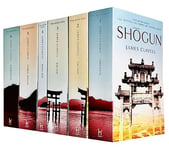 The Novels of Asian Saga Series 6 Books Collection Set By James Clavell(Shogun, Tai-Pan, Gai-Jin, King Rat, Noble House & Whirlwind)