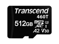 Transcend Ts512gusd460t-Vs1 Microsd-Kort Detaljhandel 512 Gb (Ts512gusd460t-Vs1)