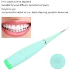 Electric Dental Calculus Remover Plaque Tartar Cleaner Teeth Cleaning Tool F SG5