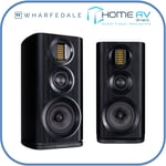 Wharfedale Evo 4.2 Bookshelf Speakers - Black Wood