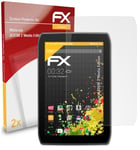 2x Screen Protection Film for Motorola XOOM 2 Media Edition matt&shockproof