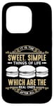 iPhone 15 Pro It Is The Sweet Simple Things Of Life Pastry Chef Macaron Case