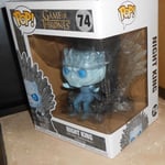 figurine POP FUNKO GAME OF THRONES NIGHT KING n° 74, neuve en boîte