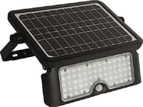 Projecteur led Jupiter avec panneau solaire