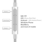 Geekria Audio Cable with Mic for Bose QC45, QC35, QC35 II, NCH700 (4 ft)