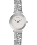 Seksy Ladies Round Rocks Watch